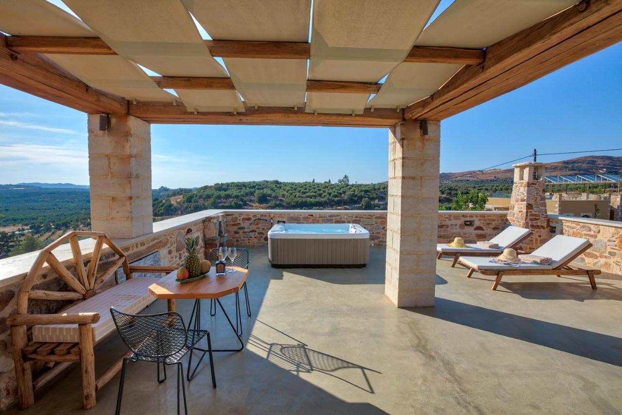 Lameriana Luxury Village Achlades Eksteriør billede